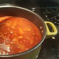 Imelda Jimenez's cooksnap of when they made Homemade Family Friendly Texas Red Chili.
