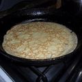 El cooksnap de LuciCocina cuando hizo Panqueques.