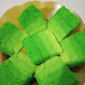 Cooksnap dari DapuRaisah untuk resep Bolu Kukus Pandan Ombre