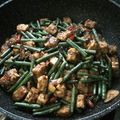 Cooksnap dari MamaSa untuk resep Oseng2 Pedas Kacang Panjang plus Tempe