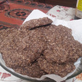 El cooksnap de Laura Manniello cuando hizo Cookies saludables de avena coco y cacao.