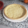 El cooksnap de Romina Acri cuando hizo Masa sable para Lemon pie o tarta dulce.
