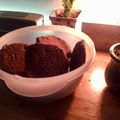 El cooksnap de Facundo Goizueta cuando hizo Galletas veganas de algarroba y avena.