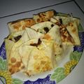 Cooksnap dari Fristka untuk resep Beef and Mozarella Tortilla