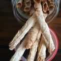 Cooksnap dari Bunda Fafa untuk resep 309. Opak Gambir Wijen