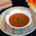 Ranjan Kacha's cooksnap of when they made રેસ્ટોરન્ટ સ્ટાઈલ રેડ ગ્રેવી (Restaurant Style Red Gravy in Guja.