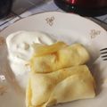 Сooksnap від Маріанна, який(а) приготував(ла) Блинчики на молоке и кипятке.