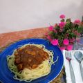 Cooksnap dari Dwiyani setiowati untuk resep Spaghetti Bolognese 💛