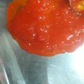 Reena Nayak का कुकस्नैप जब उन्होंने मोमोज की चटनी (momos ki chatni in recipe Hindi) बनाया था।