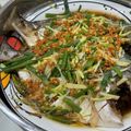 Cooksnap của Le NguyenCam khi họ làm theo món Cá chim hấp xì dầu (nước tương)