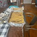 Crystal Gall's cooksnap of when they made Peanut Butter Fudge.