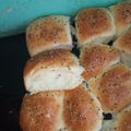 El cooksnap de Carolina Gonzalez cuando hizo El mejor Pan Tortuga de manteca para tu hamburguesa.