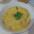 Cooksnap dari Zulifatul Afwah untuk resep Sup jagung telur jamur brokoli