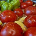 Cooksnap από sara87 στη συνταγή 💖 Τα γεμιστά της Κυριακής (με κιμά)