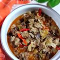 Cooksnap dari Titiek Purnomo untuk resep Asem pedes ati ampela