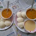 Laxmi Kumari का कुकस्नैप जब उन्होंने रवा इडली (rava idli recipe in Hindi) बनाया था।