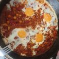 El cooksnap de Jesus cuando hizo Garbanzos con tomate y huevo.