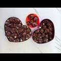 Cooksnap Njoy Pastry semasa beliau membuat Cornflake Coklat.