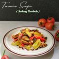 Cooksnap dari Mita.W#MommyFayzel# untuk resep Tumis Sepi/Jengkol