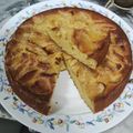 El cooksnap de Gabriela Pierotti cuando hizo Torta de Naranja y Manzana Licuada.
