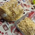 El cooksnap de Cami Alvarez cuando hizo Fideos caseros.