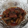 Cooksnap dari Dewilia Krisnawati untuk resep Balado terong pedas manis