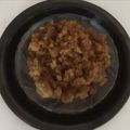 Dr. Pushpa Dixit का कुकस्नैप जब उन्होंने गुड़-आटे का हलवा (Gud aate ka halwa recipe in hindi) बनाया था।