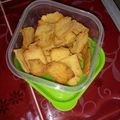 Cooksnap dari Dessi susilo untuk resep kripik tahu bintang