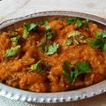 saroj nagpal का कुकस्नैप जब उन्होंने बैंगन का भरता (Baingan ka bharta recipe in Hindi) बनाया था।