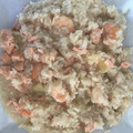 El cooksnap de Jonas Cobos cuando hizo Arroz o Risotto con gambas, salchichas y manzana Thermomix.