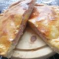 El cooksnap de Gabriela cuando hizo Torta de jamón y queso rápida y sencilla.