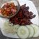 Cooksnap dari Euis Amalia untuk resep Sate goreng kambing kurban super simpel express