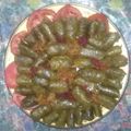 کوک اسنپ Asra بعد از امتحان کردن دلمه برگ مو (yaprak sarma).
