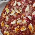 Zsanett Durda Cooksnap-ja, amikor elkészítette a(z) Sonkás pizza receptet.