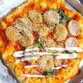 Cooksnap dari Adib 07 untuk resep Pizza panggang oven tangkring empuk dengan telur