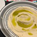 Jose Navarro's cooksnap of when they made Hummus.