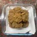 El cooksnap de camii cuando hizo Galletas de Avena  sin Harina, sin Manteca, sin Huevo.