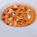 El cooksnap de MARCOSMASTERCHEF7 cuando hizo Salmorejo Cordobés.