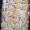 El cooksnap de Karen Vazquez cuando hizo Margaritas de crema pastelera 🌼.