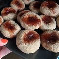 El cooksnap de Magali Kresta cuando hizo Pepas integrales veganas 🍪.
