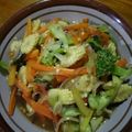 Cooksnap dari Destiana Rafflessia untuk resep Tumis Mix Vegetables (baby corn/jagung muda, brokoli, dan wortel