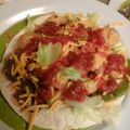 Gerrica Cole's cooksnap of when they made Steak or Chicken Fajita.