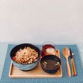 Emilie L 的 鮭魚味噌炊飯。電鍋料理 cooksnap