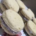 El cooksnap de Lauri Lezcano cuando hizo Alfajor de maicena.