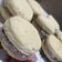 El cooksnap de Lauri Lezcano cuando hizo Alfajor de maicena.