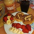 El cooksnap de Carolina Bello cuando hizo Hotcakes banana.
