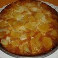 El cooksnap de Angelica Ortega cuando hizo Torta invertida de manzana 🍏🍏🍏🍏.