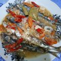 Cooksnap dari Elok Bunda Dessy untuk resep Pindang Tongkol tumis pedas