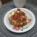 Cooksnap dari dewi untuk resep Nasi Telur Ceplok Sambal Kecap