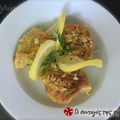 Cooksnap από FILIPPIA στη συνταγή Κολοκυθοανθοί αυγολέμονο